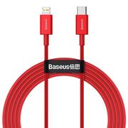 Kable USB - Baseus Kabel Usb-c do Lightning 20W Pd 2m 480 Mb/s - miniaturka - grafika 1