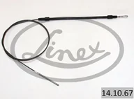 Sprzęgła - Cięgło, sterowanie sprzęgłem Linex 14.10.67 - miniaturka - grafika 1