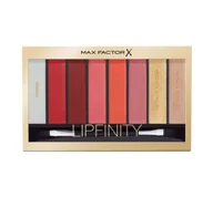 Szminki - Max Factor Lipfinity Designer Palette pomadka 12 g dla kobiet 04 Reds - miniaturka - grafika 1
