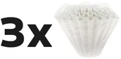 Akcesoria i części AGD - Zestaw: 3x Fellow Paper Filters - Filtry papierowe do Stagg Pour-Over Dripper XF - 45 sztuk - miniaturka - grafika 1
