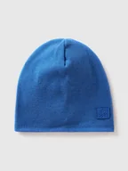 Czapki damskie - Benetton Czapka w kolorze niebieskim - miniaturka - grafika 1