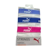 Majtki damskie - Puma Majtki String 3-Pack 93533708 R M - miniaturka - grafika 1
