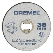 Tarcze do pił - Dremel Tarcze tnące 456 o średnicy 38 mm i średnicy trzpienia 3 2mm 12 szt. (2615S456JD) - miniaturka - grafika 1