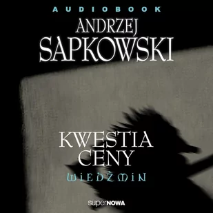 Kwestia ceny. Wiedźmin - Audiobooki - fantastyka i horror - miniaturka - grafika 1
