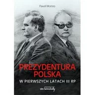 Polityka i politologia - Prezydentura polska w pierwszych latach III RP - miniaturka - grafika 1