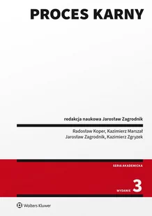 Proces karny - E-booki - prawo - miniaturka - grafika 1