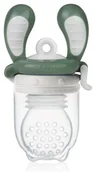Akcesoria do karmienia - New! Special offer! Kidsme Food Feeder baby feeding device for solid foods medium Grey from 4 months 160350GR - miniaturka - grafika 1