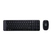 Zestawy myszka + klawiatura - Logitech Zestaw bezprzewodowy Logitech MK220 (920-003168) - miniaturka - grafika 1