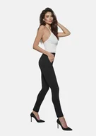 Legginsy - Legginsy EVELYN z Push-upem i pasem redukującym brzuch, Bas Bleu - miniaturka - grafika 1