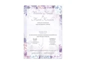 Kartki okolicznościowe i zaproszenia - Zaproszenie personalizowane na ślub z kopertą - 8 szt. - miniaturka - grafika 1