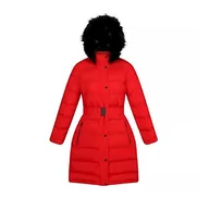 Kurtki damskie - Regatta Damska kurtka Daleyza wodoodporna izolowana długa kurtka - miniaturka - grafika 1