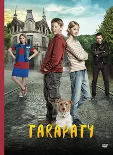 AGORA Tarapaty booklet DVD) - Filmy polskie DVD - miniaturka - grafika 2