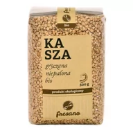 Kasza - Fresano Kasza gryczana niepalona BIO 500 g - miniaturka - grafika 1