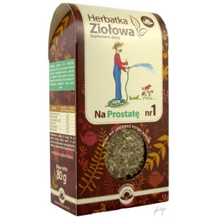 NATURA WITA NATURA WITA HERBATA ZIOŁOWA NA PROSTATĘ NR1 80G - Herbata - miniaturka - grafika 1