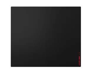 Podkładka Pulsar Superglide Glass Black XL - 490x420mm (szklana) - Podkładki pod mysz - miniaturka - grafika 1