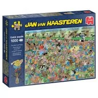 Puzzle - G3 Puzzle 1000 Haasteren Holenderski targ - miniaturka - grafika 1