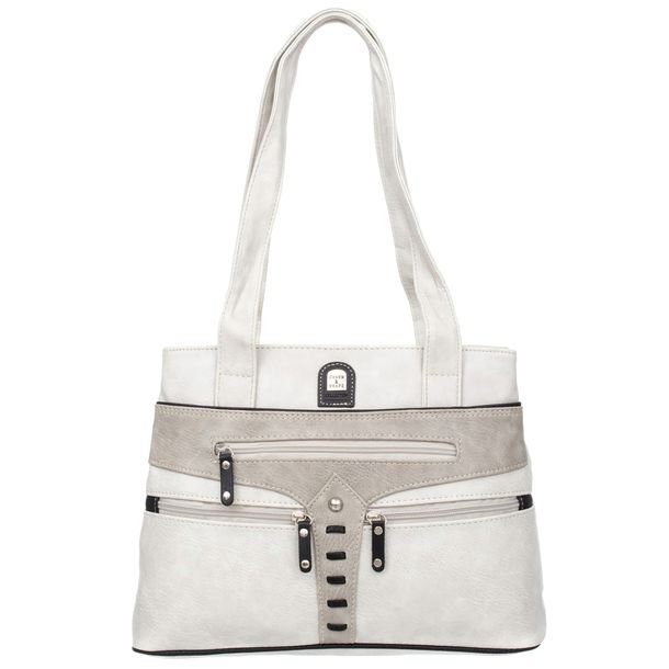 Średnia Torebka Damska Charm&Shape na ramię Szara