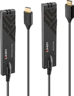 Adaptery i przejściówki - Adapter USB Lindy Adap Lindy Fibre Optic HDMI 18G Extender 300m - miniaturka - grafika 1