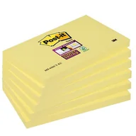 Etykiety samoprzylepne i bloki etykiet - Notes samoprzylepny 127x76mm 90 kartek 655-12SSCY-EU żółty 3M POST-IT /3M-70005197903/ - miniaturka - grafika 1