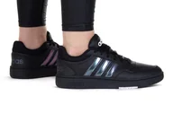 Moda i Uroda OUTLET - Buty Adidas Hoops 3.0 K Gz9671 - miniaturka - grafika 1