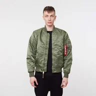 Kurtki męskie - Alpha Industries KURTKA MA-1 VF 59 SAGE GREEN - miniaturka - grafika 1