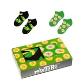 Skarpetki dla dzieci - Zestaw skarpetek stopek dla dzieci w banany r. 30-35 - mixTURY Bananowe - miniaturka - grafika 1