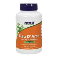 Przeziębienie i grypa - Pau D'arco 500mg 100k NOW FOODS - miniaturka - grafika 1