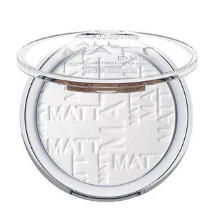 Catrice All Matt Plus Shine Control Powder puder matujący - Pudry do twarzy - miniaturka - grafika 1