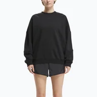 Bluzy damskie - Bluza damska Reebok Lux Oversized black - miniaturka - grafika 1
