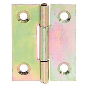 Zawiasy, okucia i inne akcesoria - Zawias ocynk 41 x 33 - miniaturka - grafika 1