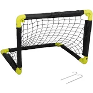 Piłka nożna - Dunlop Bramka do piłki nożnej składana 55x44x44cm 213357 - miniaturka - grafika 1