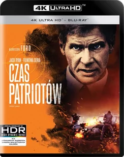 Paramount Czas patriotów 4K - Filmy kryminalne Blu-Ray - miniaturka - grafika 1