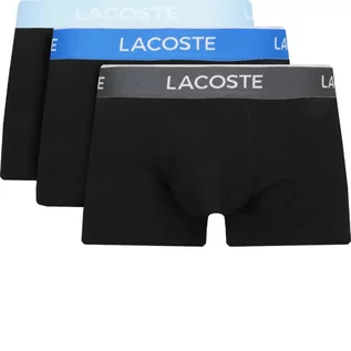 Majtki męskie - Lacoste Bokserki 3-pack - grafika 1