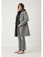 Kurtki damskie - More & More Płaszcz w kolorze szarym - miniaturka - grafika 1
