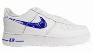 Buty sportowe damskie - Nike Air Force 1 Low Gs DM3177 102 r. 36,5 - miniaturka - grafika 1