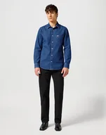 Koszule męskie - Męska koszula Wrangler 1 PKT SHIRT XL - miniaturka - grafika 1