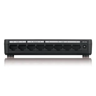 Zyxel GS-108S (GS-108SV2-EU0101F) - Switche - miniaturka - grafika 1