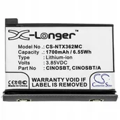 Akumulatory do aparatów dedykowane - Cameron Sino Insta360 One X2 CINOSBT 1700mAh 6.55Wh Li-Ion 3.85V - miniaturka - grafika 1