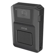 Kamery sportowe - Axis W120 Body Worn Camera Black - miniaturka - grafika 1