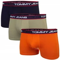 Majtki męskie - TOMMY HILFIGER BOKSERKI MĘSKIE MAJTKI 3P TRUNK r.XL - miniaturka - grafika 1