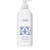 Balsamy i kremy do ciała - Ziaja Wygładzające mleczko do ciała z Ceramiadmi 400 ml - miniaturka - grafika 1