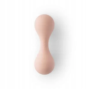 Mushie Grzechotka Blush - Grzechotki dla dzieci - miniaturka - grafika 1