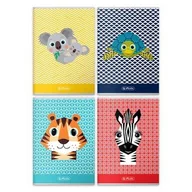Zeszyty szkolne - Herlitz zeszyt 32 A5 kratka Cute Animals - miniaturka - grafika 1