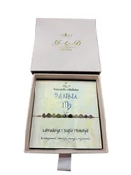 Bransoletki - Bransoletka szczęścia zodiakalna PANNA - miniaturka - grafika 1