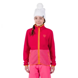Bluza dziecięca Rossignol Jr Alltrack Fleece - Bluzy narciarskie - miniaturka - grafika 1