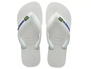 Havaianas, Japonki męskie, Brasil Logo, rozmiar 39/40 - Klapki i japonki męskie - miniaturka - grafika 1