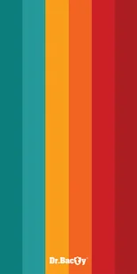 Ręcznik szybkoschnący dwustronny Dr.Bacty XL 70x140 – Stripes - Ręczniki - miniaturka - grafika 1