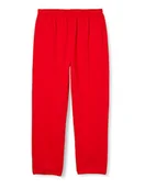 Spodenki męskie - Urban Classics Urban Classics Męskie spodnie dresowe ze sznurkiem, spodnie sportowe z elastycznym zamkiem błyskawicznym, luźne dopasowanie, czerwone XXL TB014B - miniaturka - grafika 1