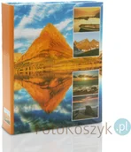 Albumy fotograficzne - Lotmar Album na zdjęcia wsuwane Podróż żółty (200 zdjęć 10x15) - miniaturka - grafika 1