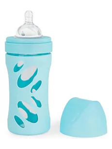 Twistshake Butelka dziecięca w kolorze błękitnym - 260 ml - Butelki dla niemowląt - miniaturka - grafika 1
